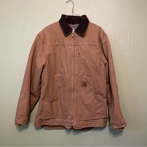 Men's Vintage Carhartt Canvas Work Jacket - L